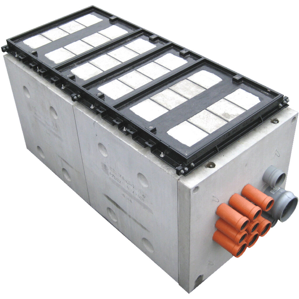 中国ロック　翻天覆地 電線共同溝用特殊部・桝本体｜土井製作所