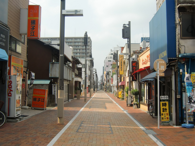 <ﾛｹｰｼｮﾝ②施工後><br />
高崎市ﾚﾝｶﾞ通り電線地中化【高崎市役所殿施工】